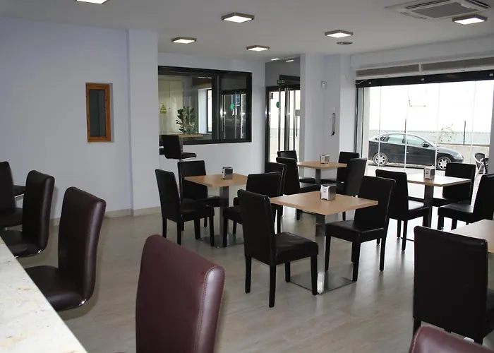 Отель Mar De Aragon Каспе